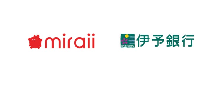 miraii、いよぎんホールディングスCVCから資金調達を実施